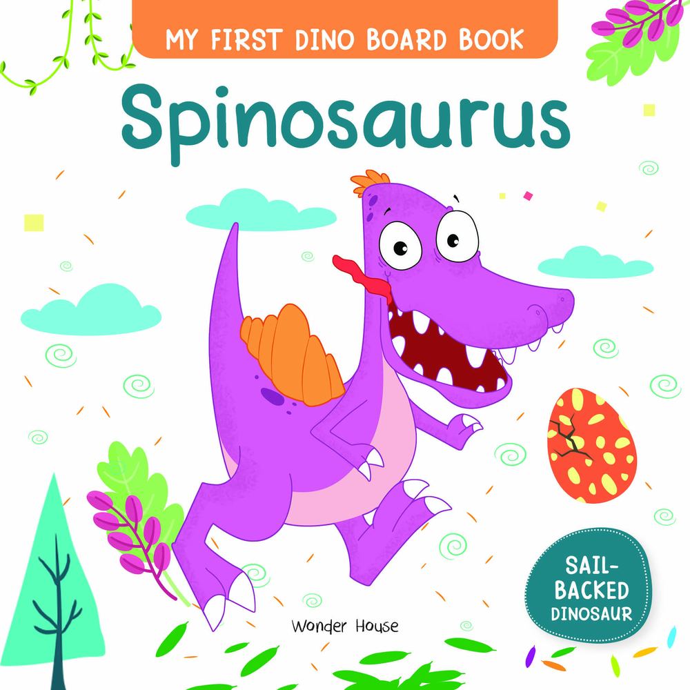 My First Dino Board Book: Spinosaurus