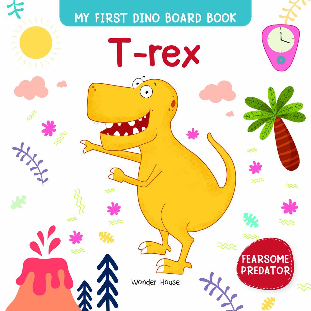 My First Dino Board Book: T-rex