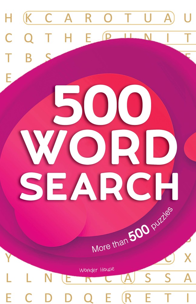 500 Word Search Bind up