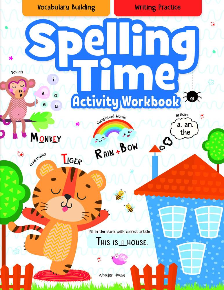Spelling Time – Activity Workbook