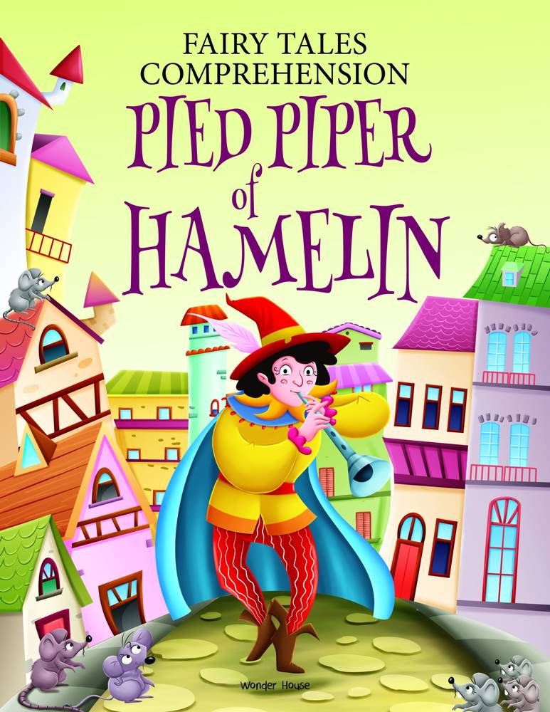 Fairy Tales Comprehension: Pied Piper of Hamelin