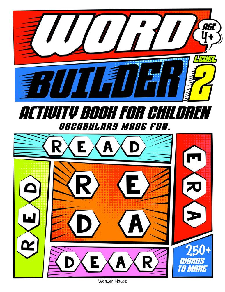 Word Builder Activity Book Level 2