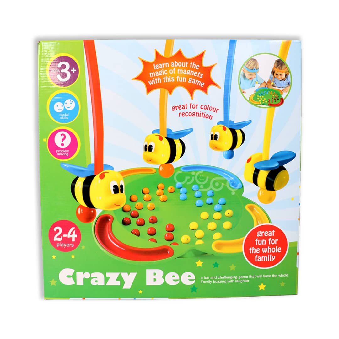 زنبور ديوانه CRAZY BEE GV