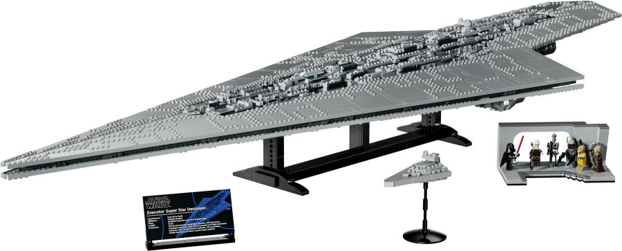 لگو Star Wars Executor Super Star Destroyer کد 75457