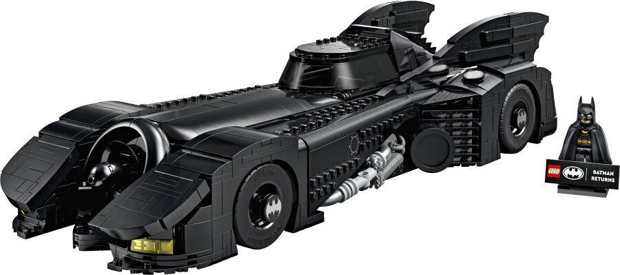 لگو DC Batman Batman Returns Batmobile کد 76355