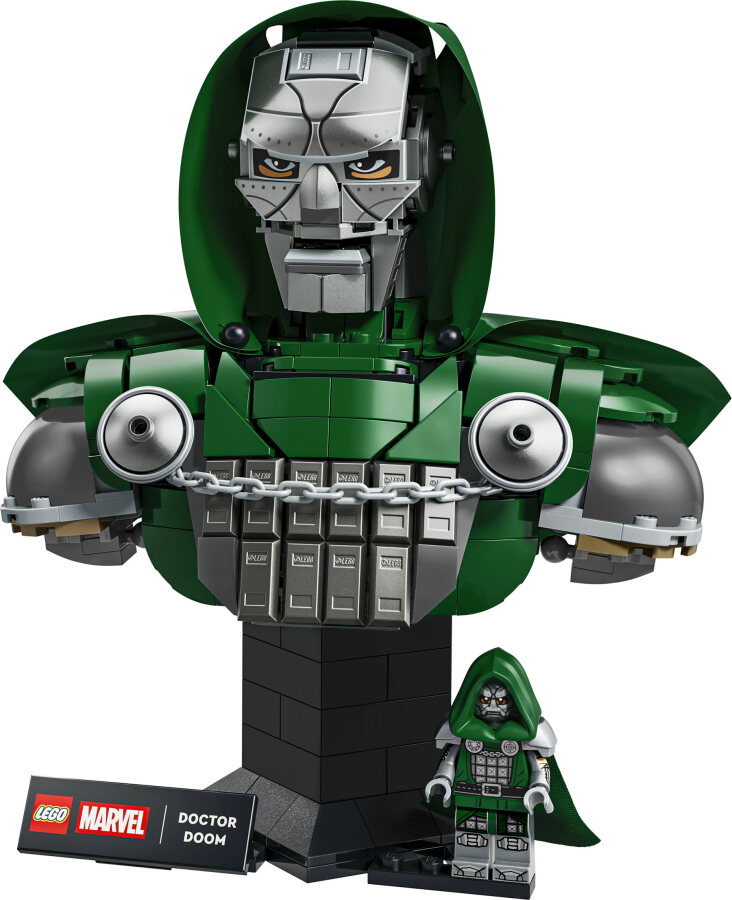 لگو Marvel Doctor Doom Bust کد 76345