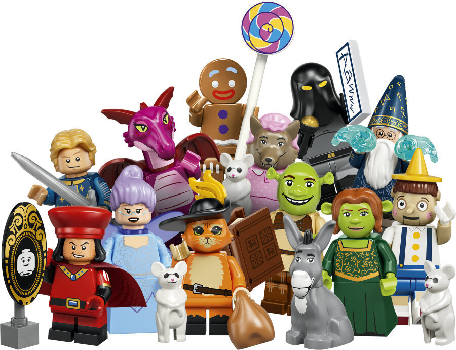 لگو Minifigures Shrek Series کد 71053