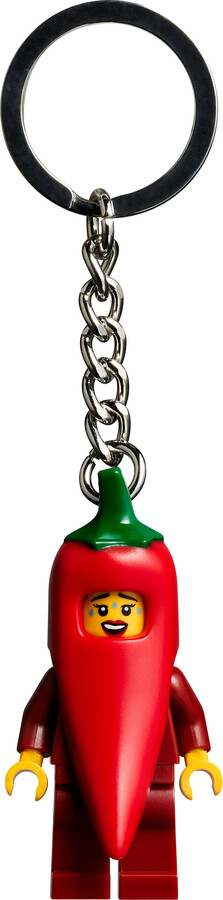 لگو Iconic Chili Pepper Girl Keychain کد 854234