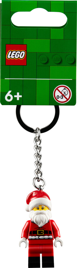 لگو Iconic Santa Claus Keychain کد 854201