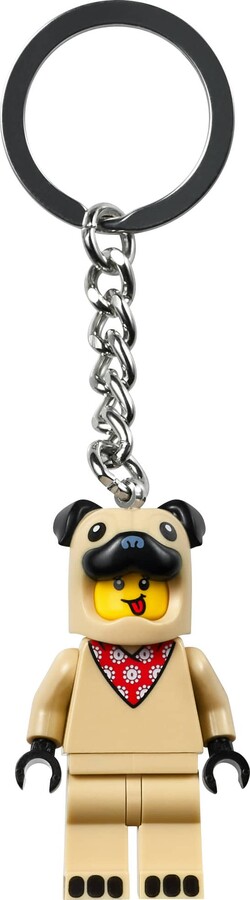 لگو Iconic French Bulldog Keychain کد 854158
