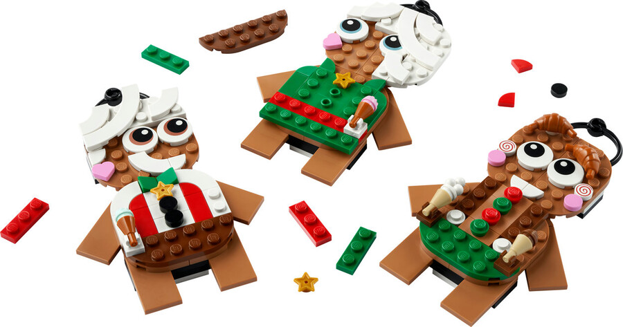 لگو Iconic Gingerbread Ornaments کد 40642