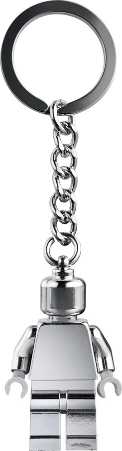 لگو Iconic Silver Minifigure Keychain کد 854305