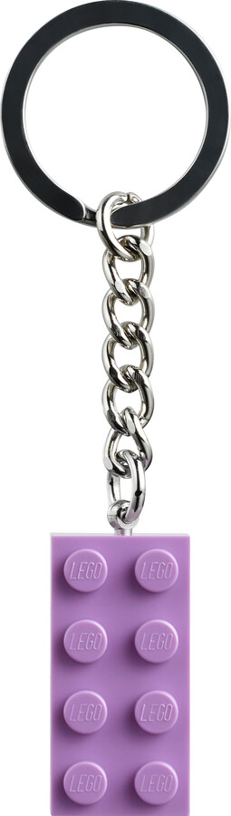 لگو Iconic Medium Lilac 2×4 Keychain کد 854304