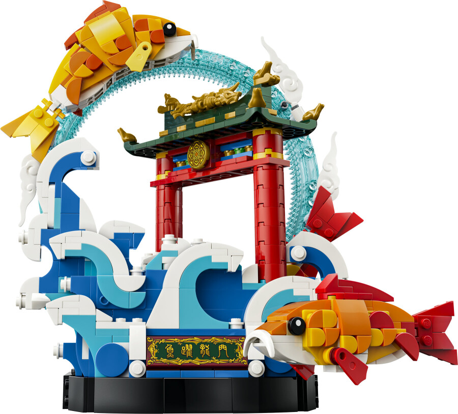 لگو Chinese Festivals Leaping Koi کد 80120