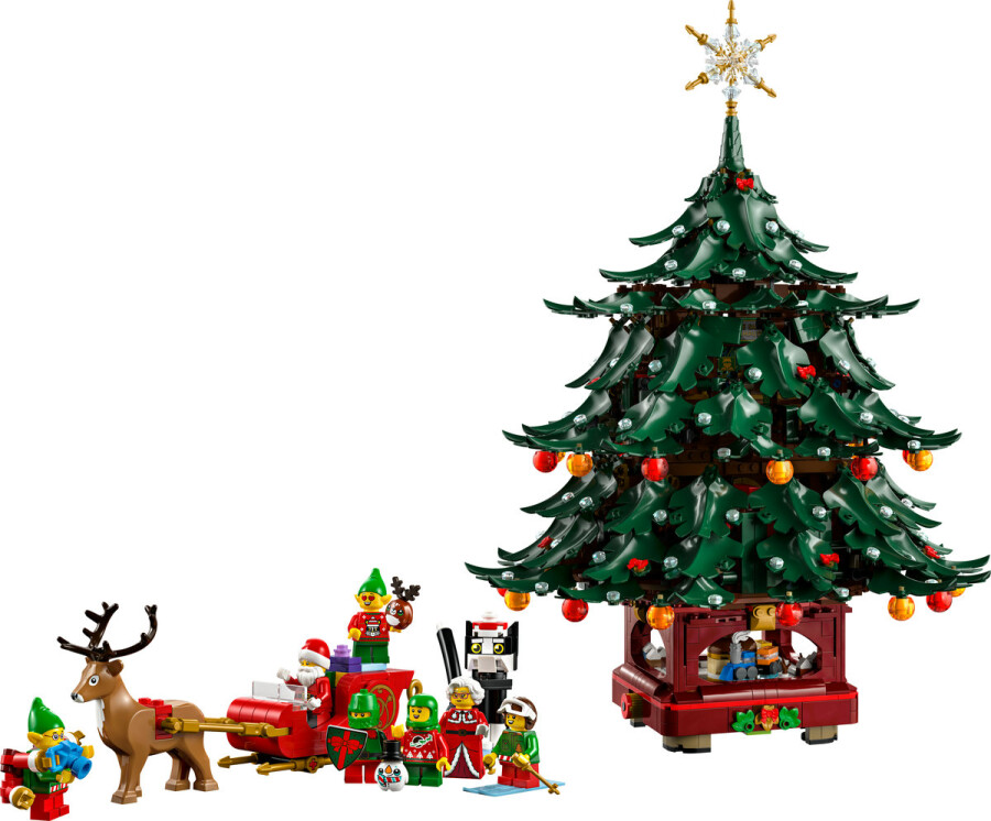لگو Iconic Family Christmas Tree Ornament کد 41843