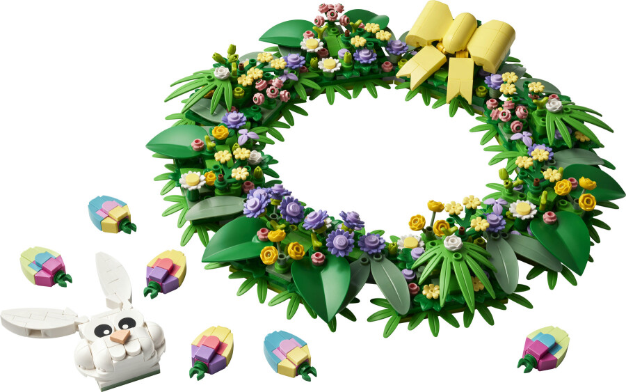 لگو Iconic Spring Wreath کد 40957