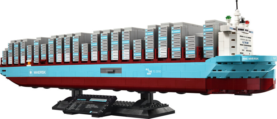 لگو Iconic Maersk Double-Faced Container Ship کد 40955