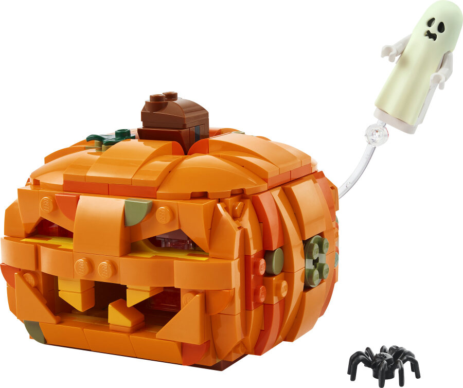 لگو Iconic Halloween Jack-o’-lantern کد 40872