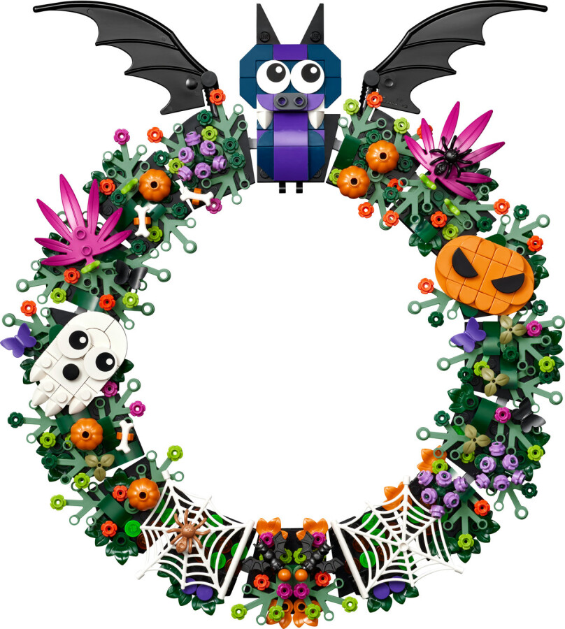 لگو Iconic Halloween Wreath کد 40825