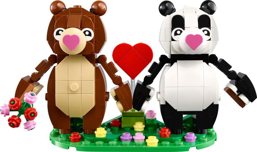 لگو Iconic Sweetheart Bears کد 40821