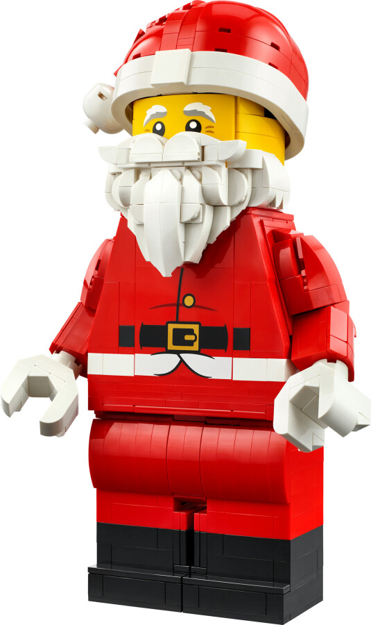 لگو Iconic Large Size Santa Claus Minifigure کد 40820