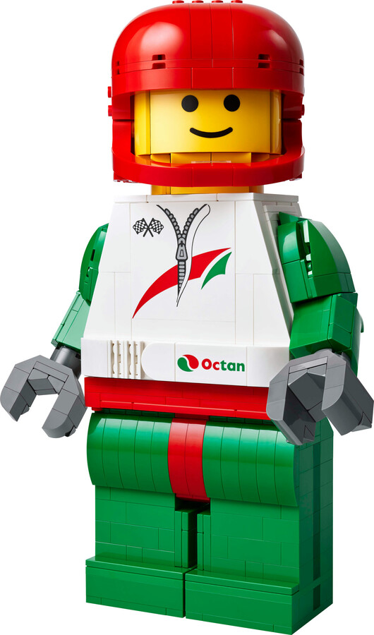 لگو Iconic Big Race Driver Minifigure کد 40819
