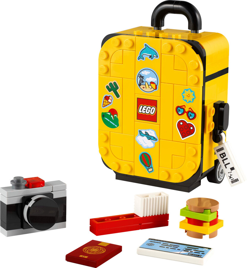 لگو Iconic Yellow Suitcase کد 40817