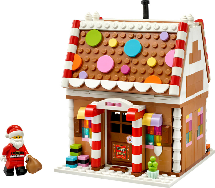 لگو Iconic Gingerbread House کد 40809
