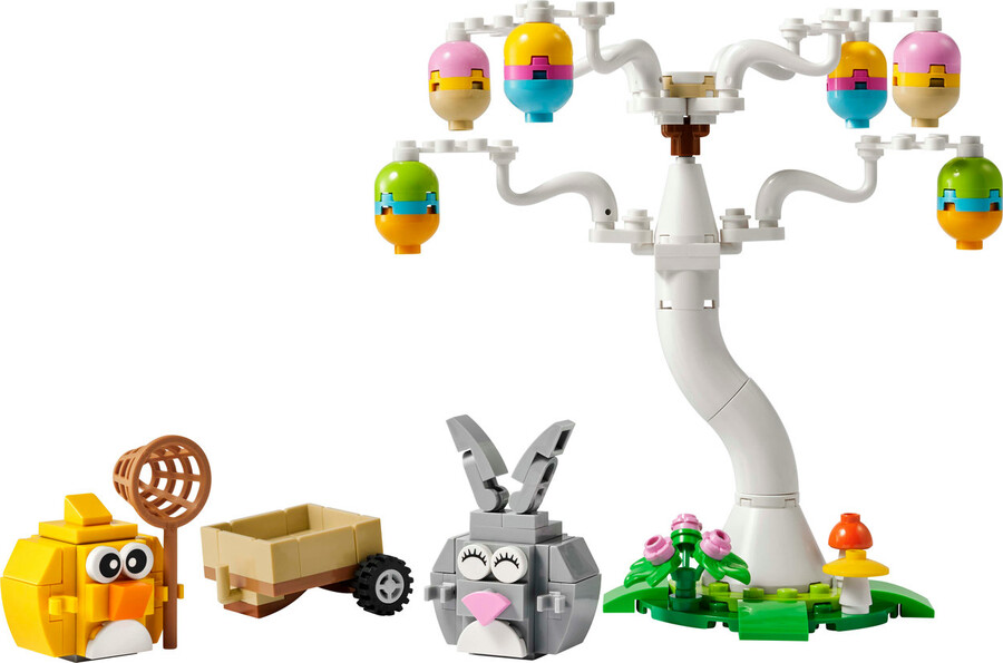 لگو Iconic Easter Bunny and Chick’s Egg Hunt کد 40808