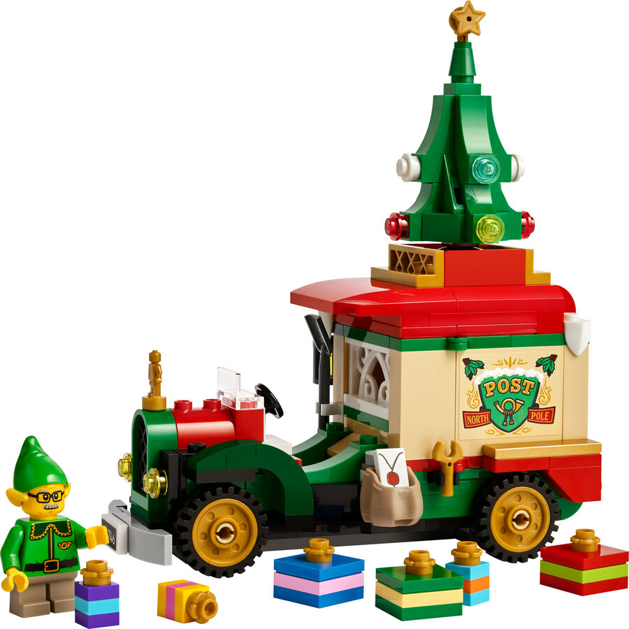 لگو Iconic Santa’s Delivery Truck کد 40746