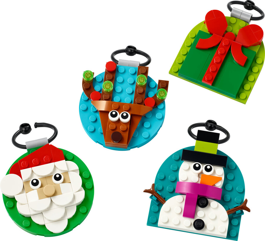 لگو Iconic Christmas Ornament Collection کد 40744