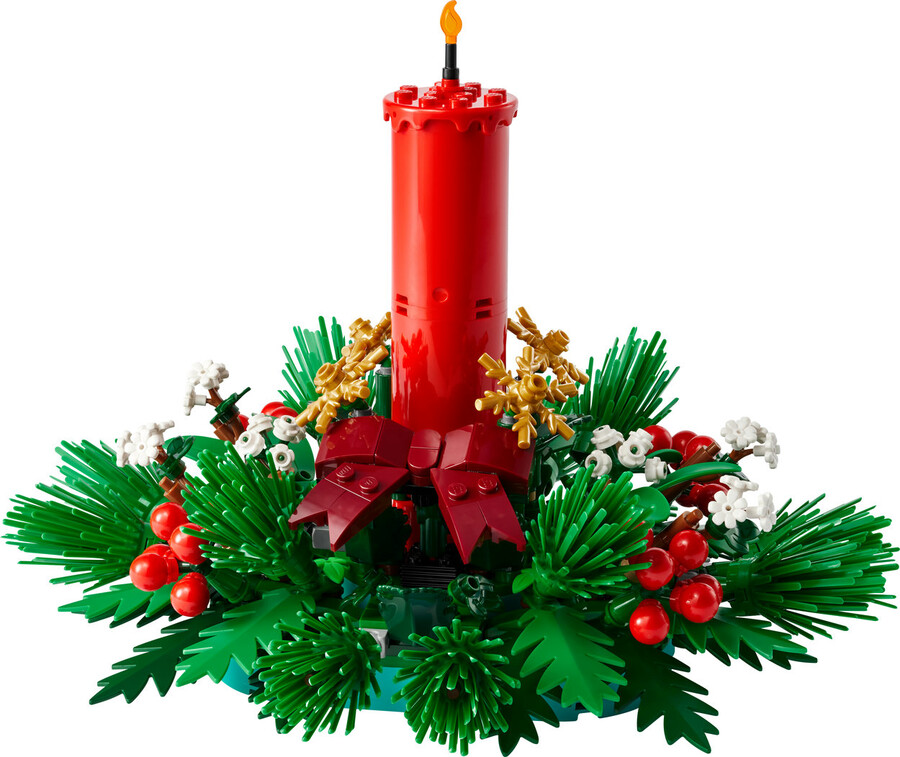 لگو Iconic Christmas Table Decoration کد 40743