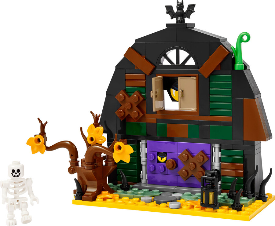 لگو Iconic Halloween Barn کد 40721