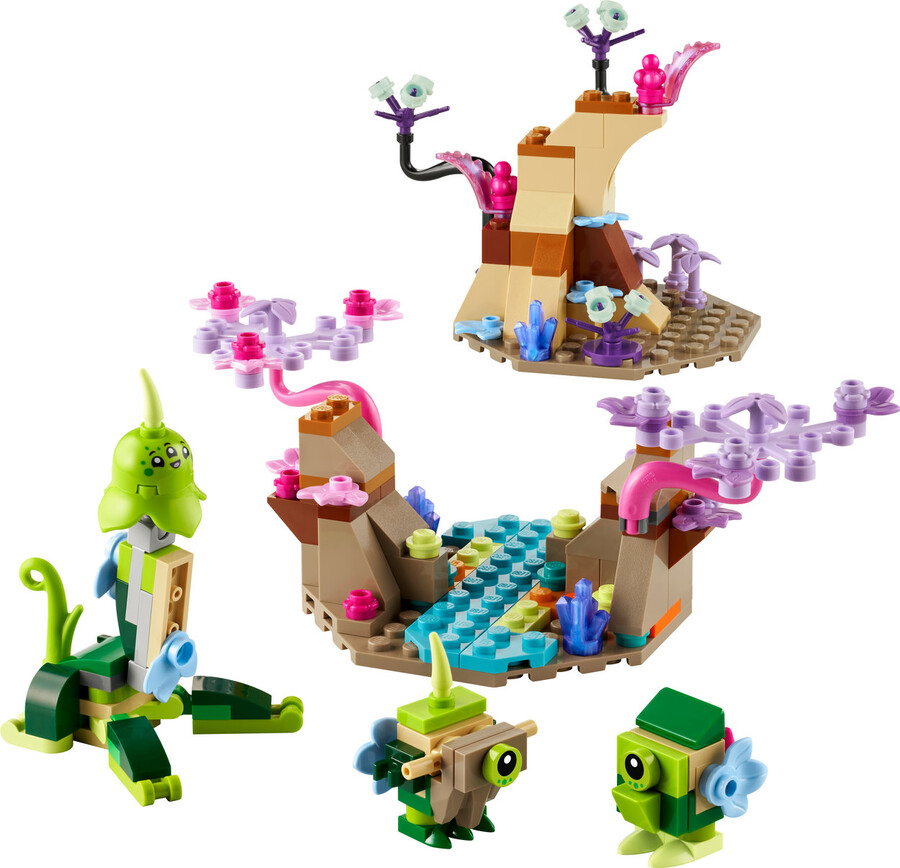 لگو Iconic Alien Planet Scene کد 40716
