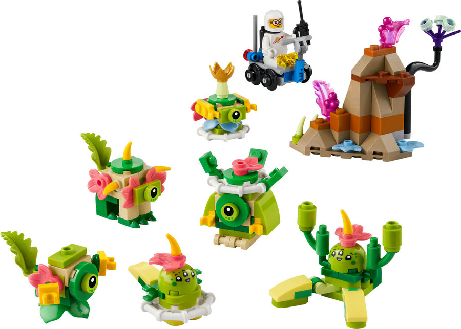 لگو Iconic Alien Swarm کد 40715