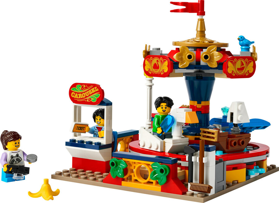 لگو Iconic Carousel کد 40714