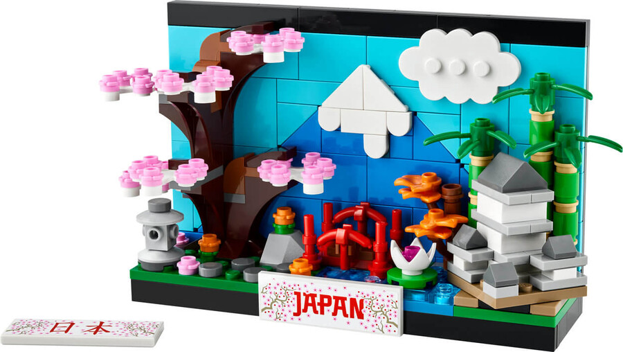 لگو Creator Japan Postcard کد 40713