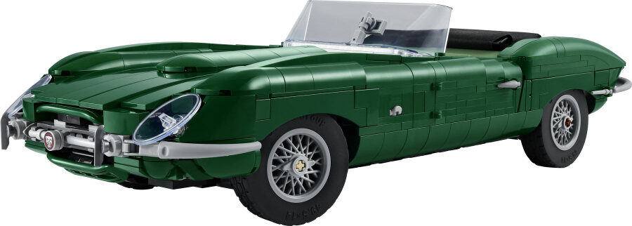 لگو Icons Jaguar E-Type کد 11381