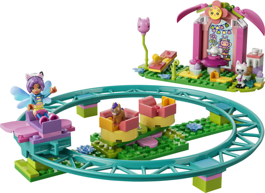 لگو Gabby’s Dollhouse Fairy Roller Coaster and Tea Party کد 11214