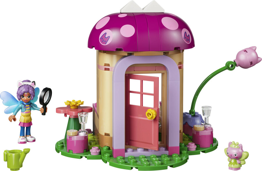 لگو Gabby’s Dollhouse Kitty Fairy’s Garden House کد 11212