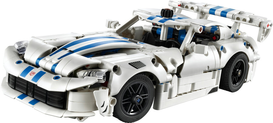 لگو Technic Dodge Viper GTS-R Sports Car کد 42234