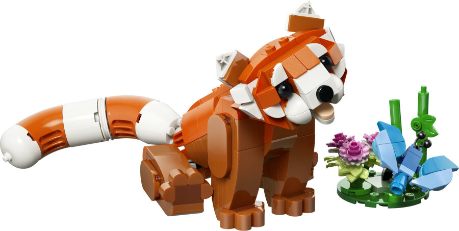 لگو Creator 3-in-1 Adorable Animals: Red Panda کد 31394