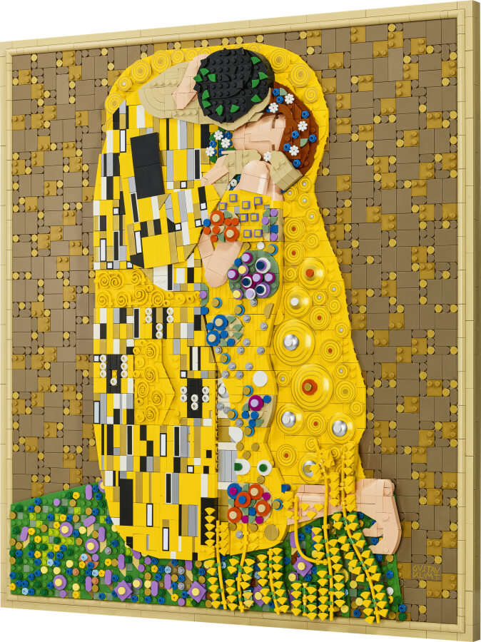 لگو Art Gustav Klimt – The Kiss کد 31221