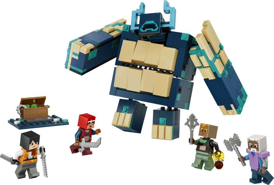 لگو Minecraft Warped Guard Battle کد 21591