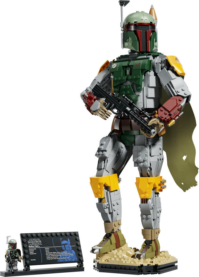 لگو Star Wars Boba Fett کد 75455
