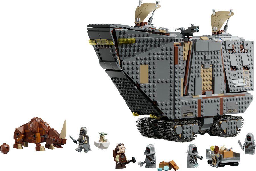 لگو Star Wars Off-world Sand Transport and Mudhorn کد 75453