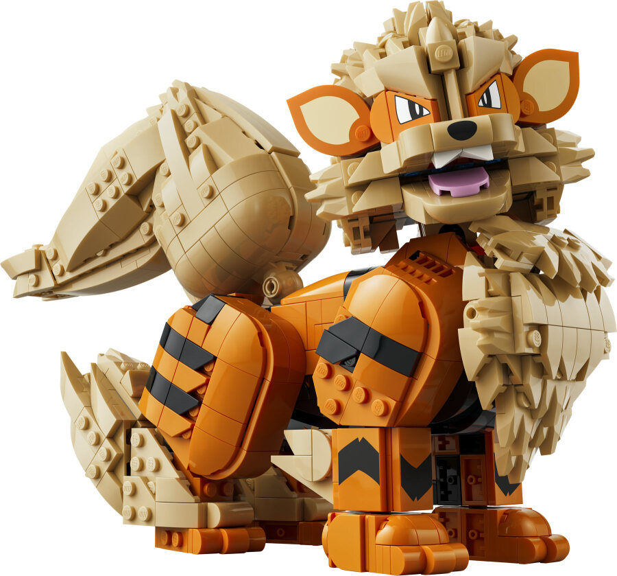 لگو Pokémon Arcanine کد 72160