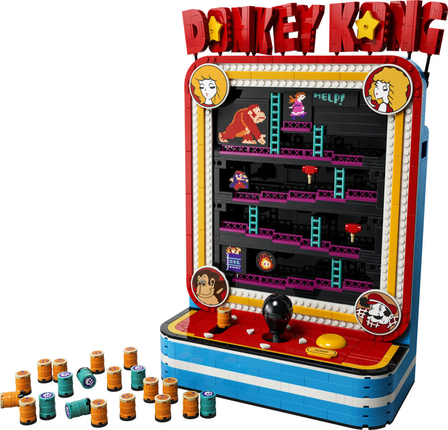 لگو Super Mario Donkey Kong Video Game کد 72051