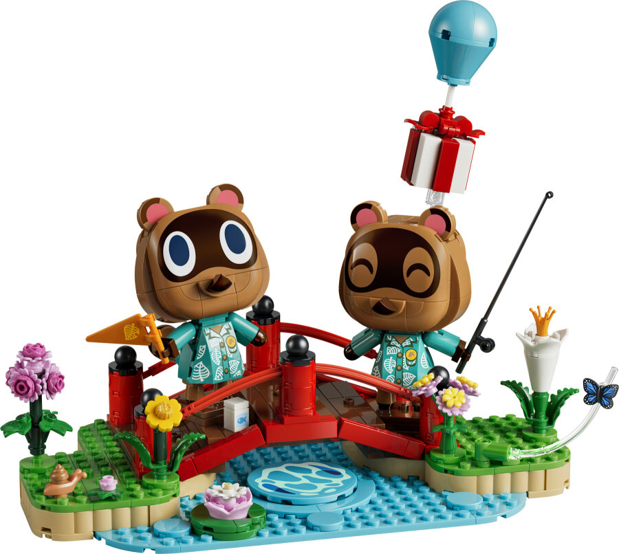 لگو Animal Crossing Timmy and Tommy’s Fun Day کد 77059