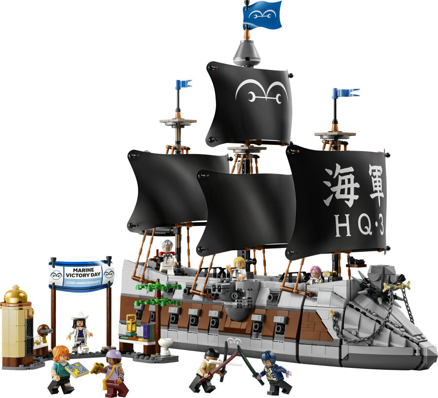 لگو ONE PIECE Garp’s Battleship کد 75646
